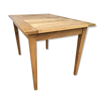 Table en chêne massif