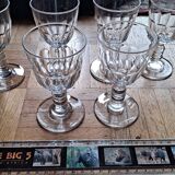 15 Verres baccarat model Chaulnes (water and wine)