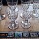 15 Verres baccarat model Chaulnes (water and wine)