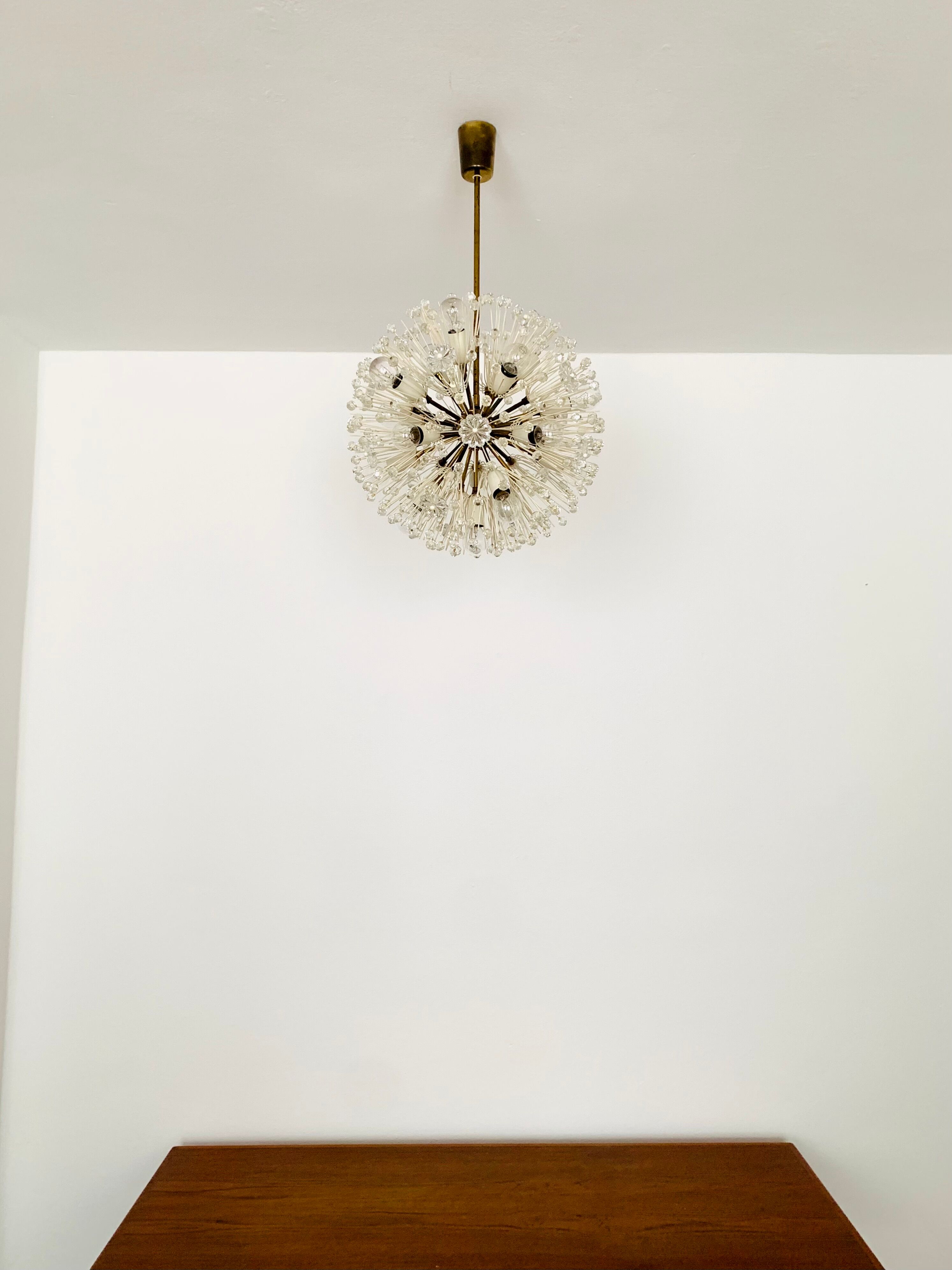 Dandelion Chandelier par Emil Stejnar pour Rupert Nikoll