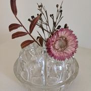 Pique flowers vintage vase soliflore