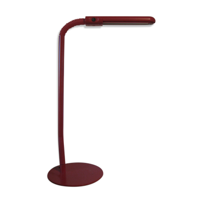 Lampe Manade rouge années 80