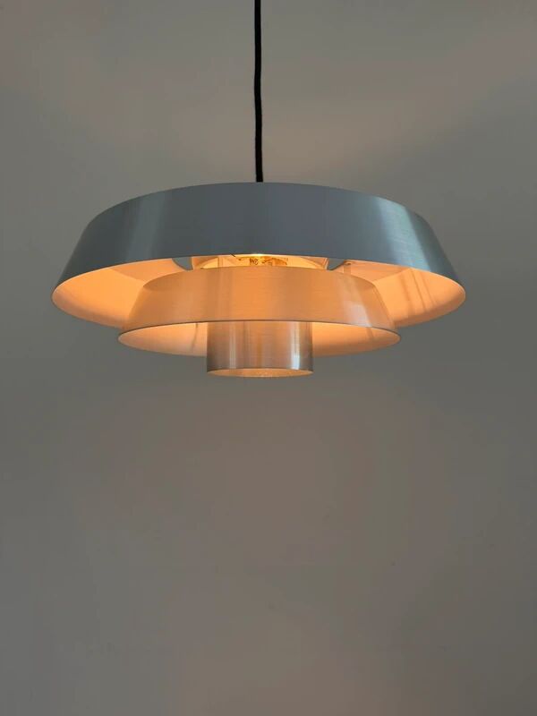 Vintage Fog & Morup Nova pendant - Brass - Jo Hammerborg - Danish design lamp