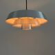 Vintage Fog & Morup Nova pendant - Brass - Jo Hammerborg - Danish design lamp