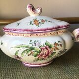 Earthenware dish signed