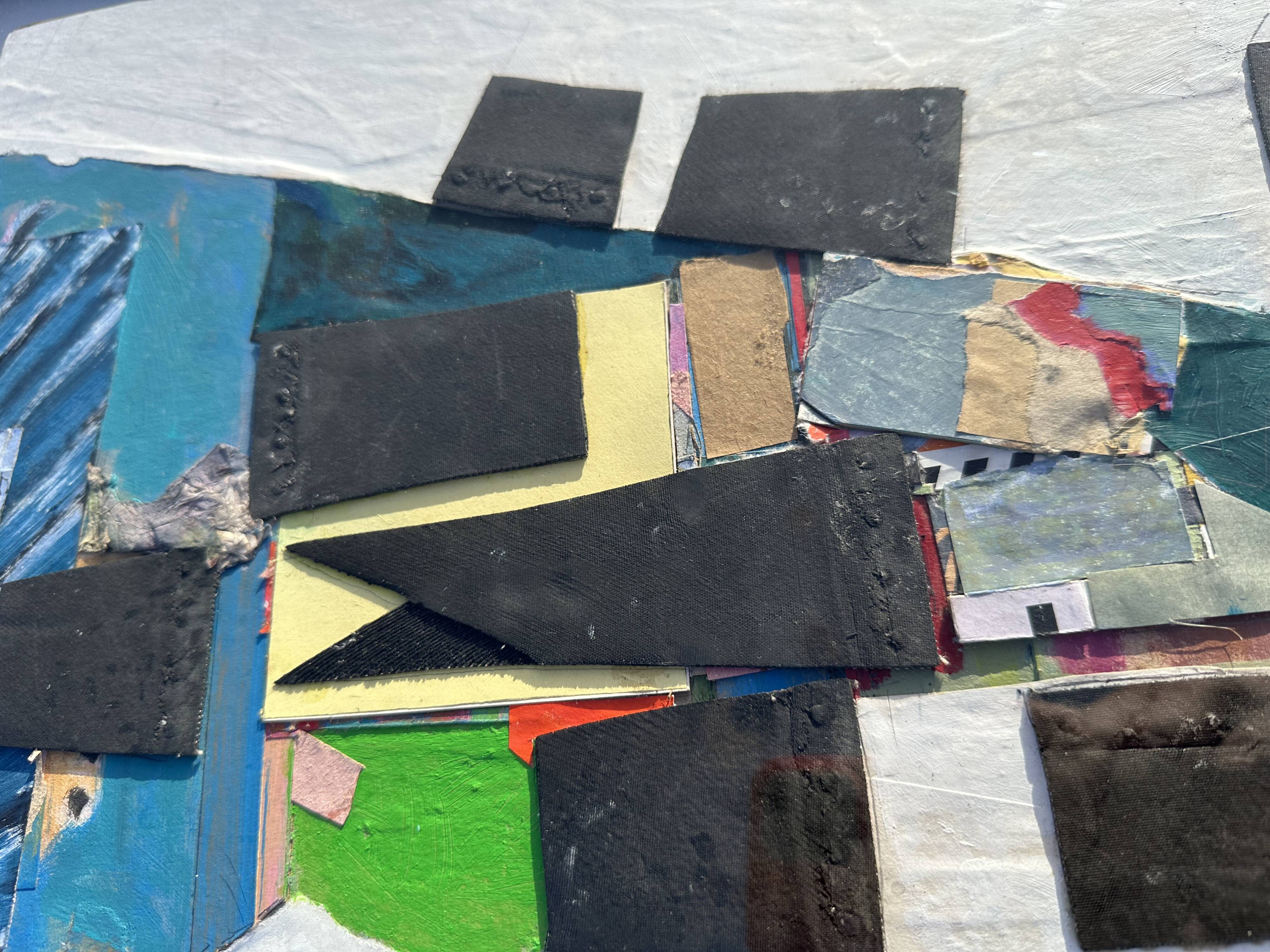 Abstract composition. United Kingdom, 1960s.