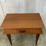 Vintage bedside table