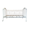 Vintage children's bed bed in wrought iron