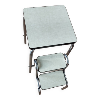 Formica step stool with two steps
