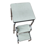 Formica step stool with two steps