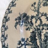 Dish porcelain Opaque of Gien