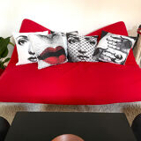 Adjustable reclining Sofa Arflex model Ribalta