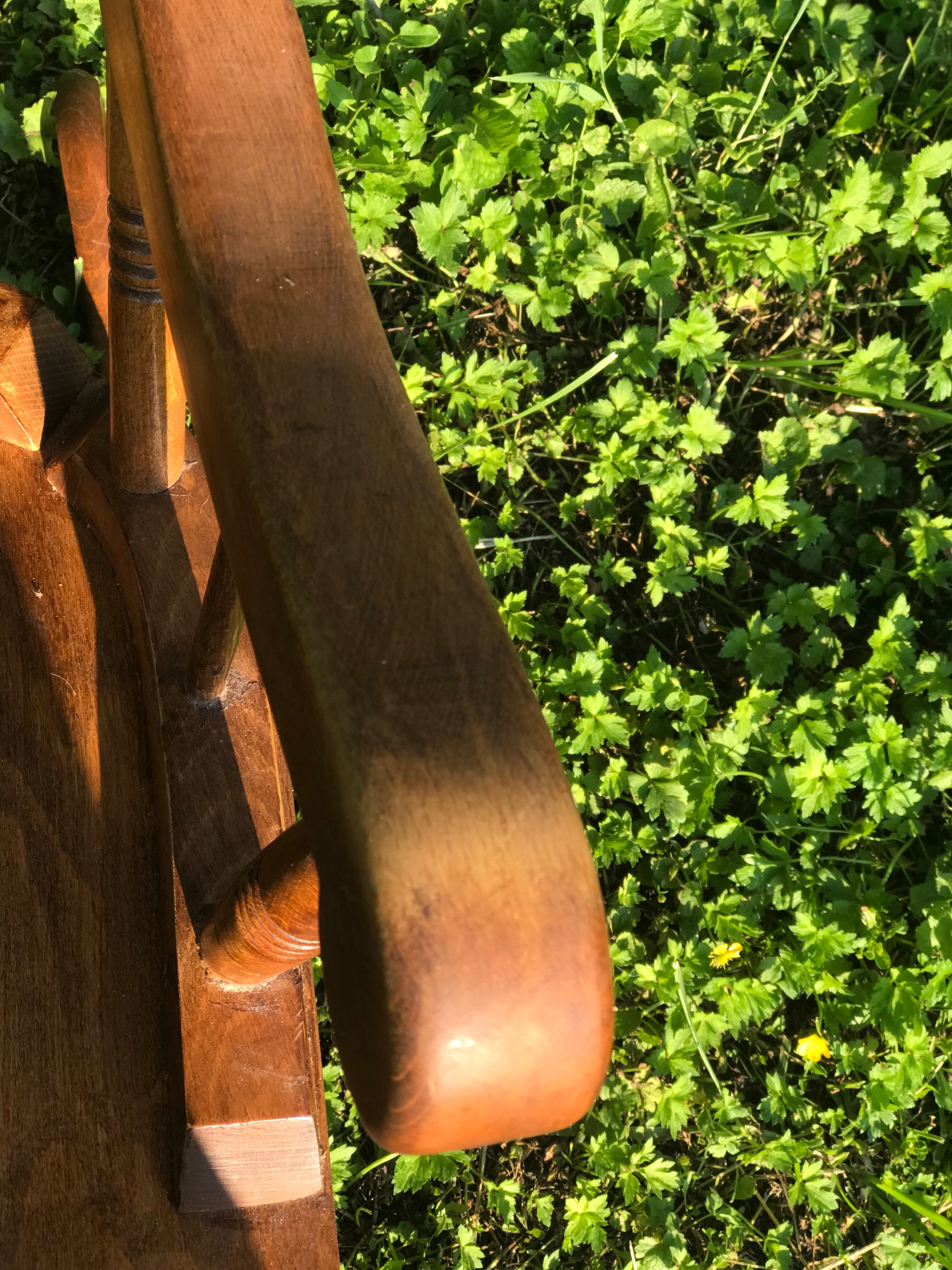 Vintage scandinavian rocking chair