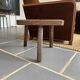 Antique tripod farm stool