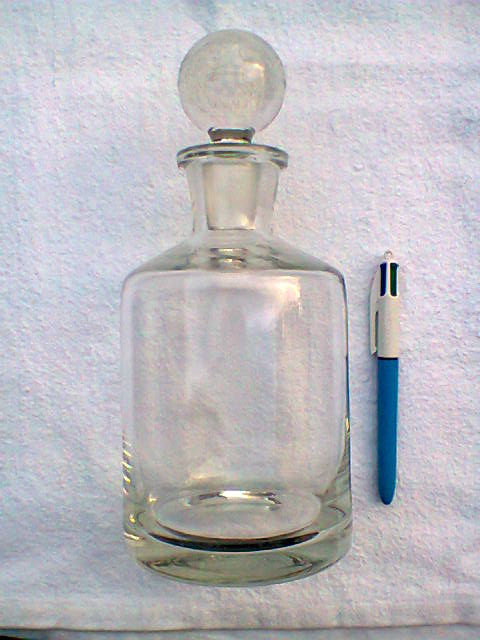 Crystal carafe