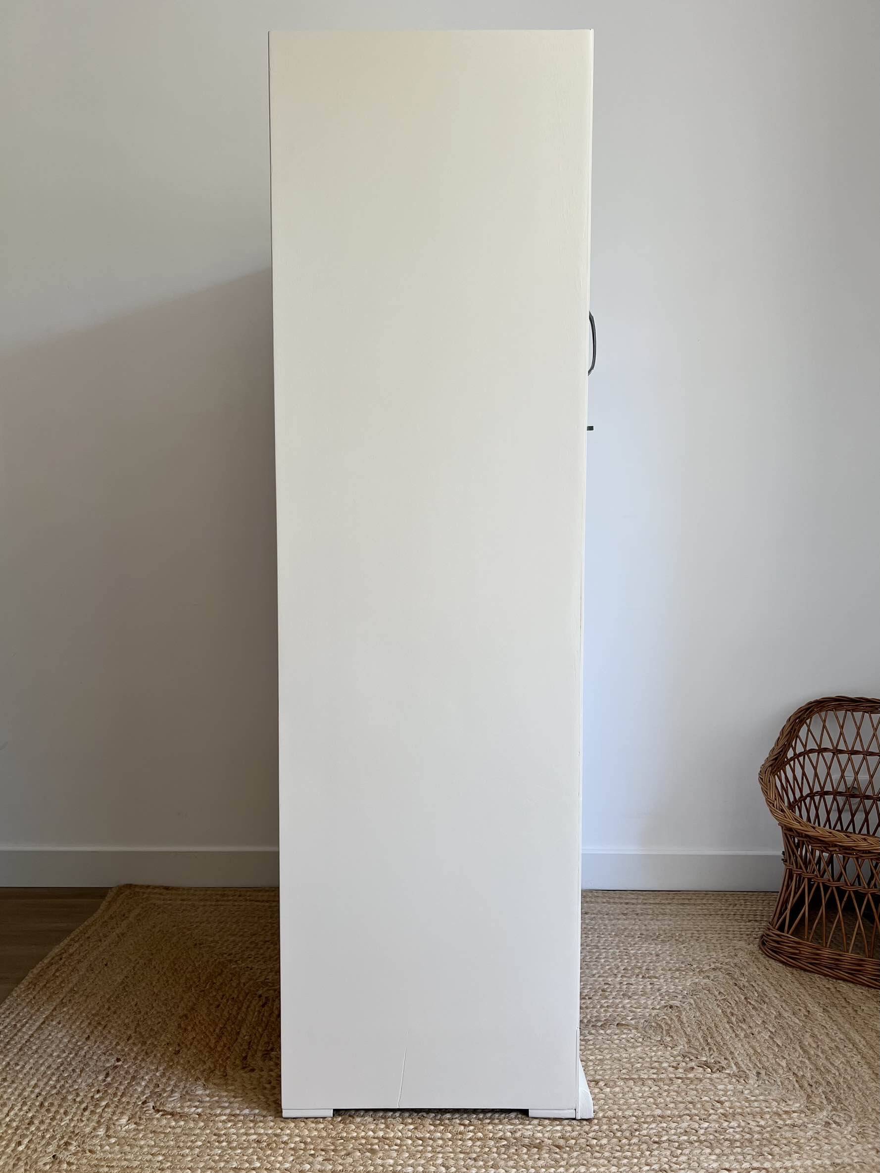 English Art Deco wardrobe