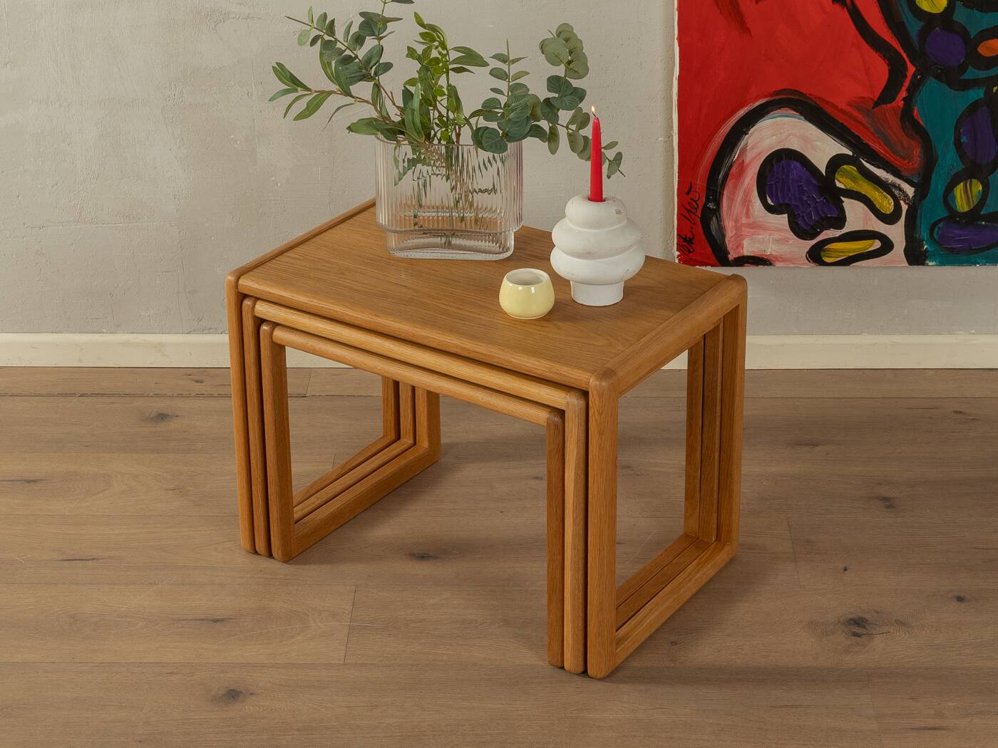 1960s Nesting tables, Preben Schou