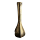 vintage brass vase