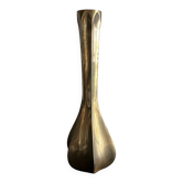 vintage brass vase