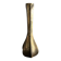 vintage brass vase