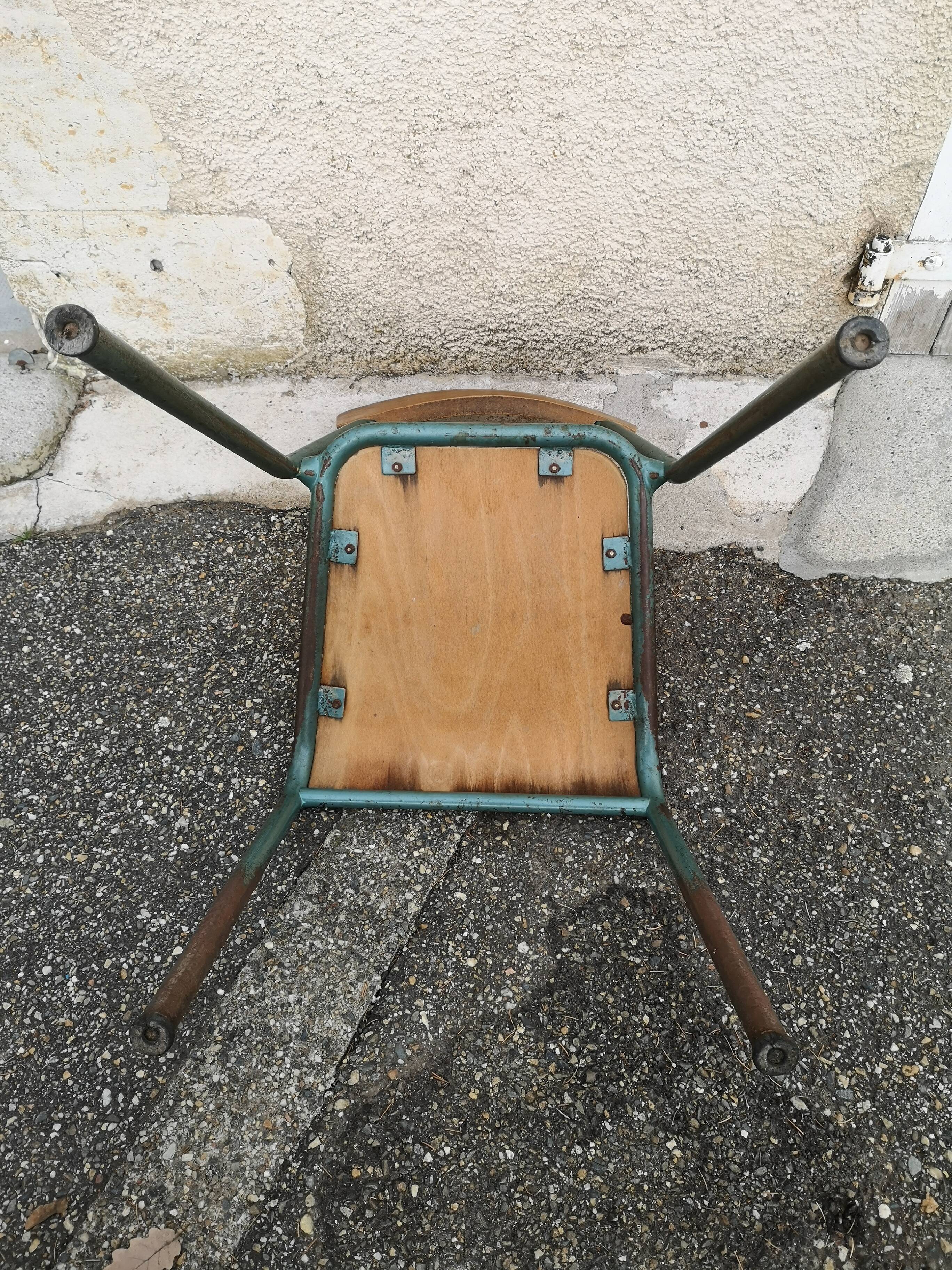 Stella vintage schoolboy chair