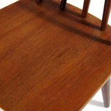 Ddanoise teak chair Poul Volther 60s