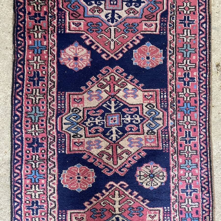 Persian runner rug