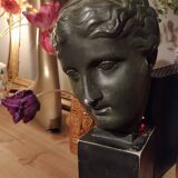 Diane bust in platre