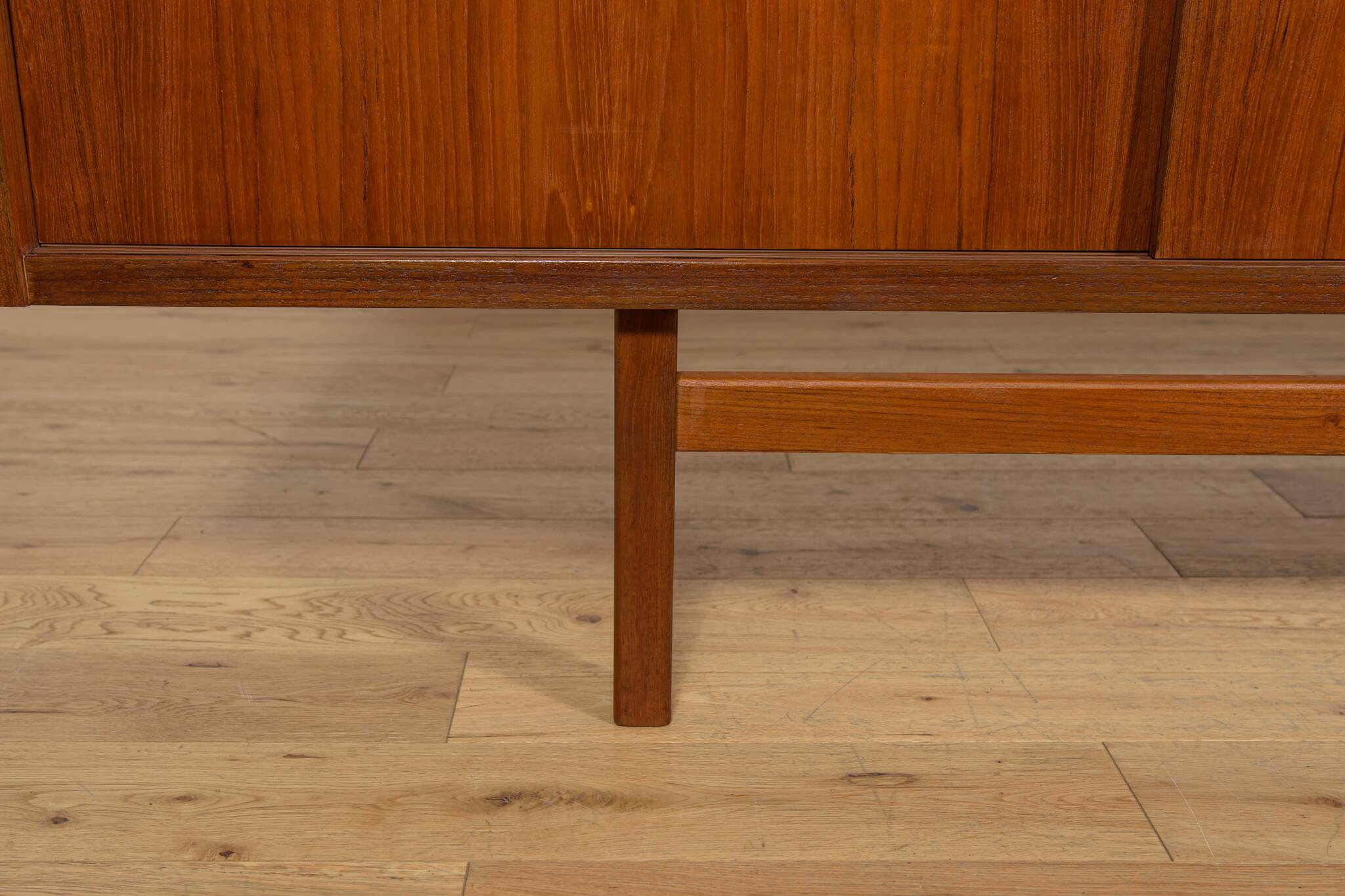 Mid-Century Teak Sideboard by Nils Jonsson for Hugo Troeds, Sweden, 1960s