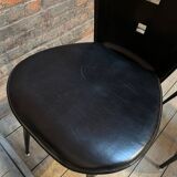 Suite de 4 chaises années 60