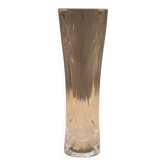 Vase en verre ciselé