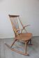 Scandinavian Rocking Chair by Illum Wikkelsø for Niels Eilersen, 1958