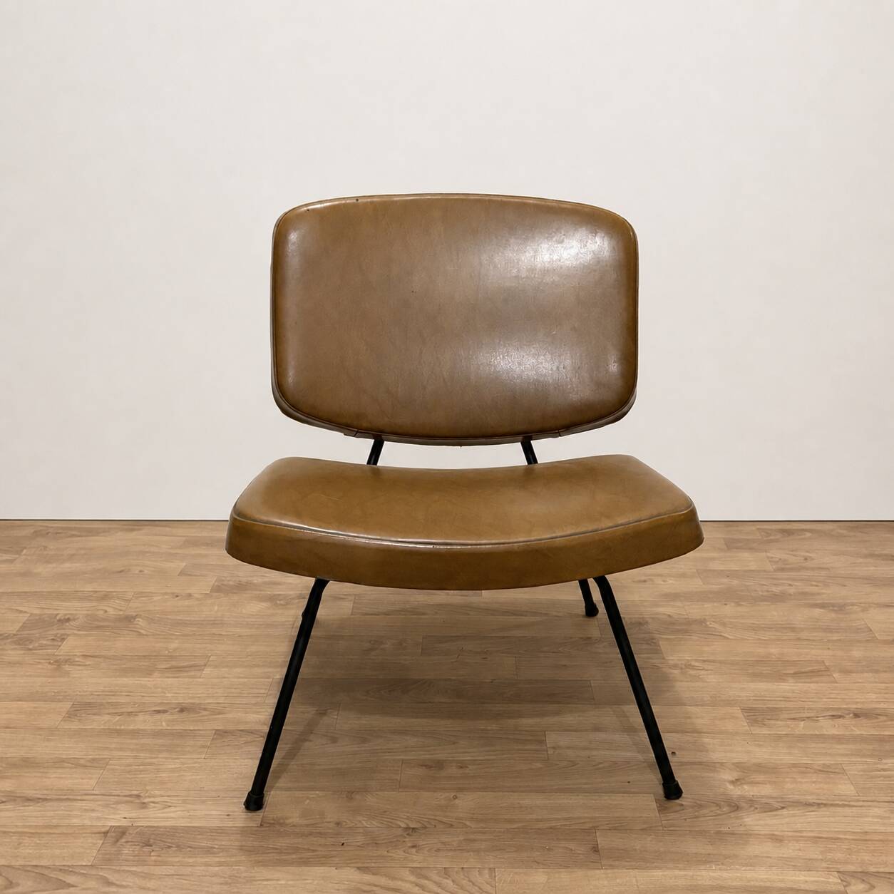 Chauffeuse de Pierre Paulin pour Thonet, années 60