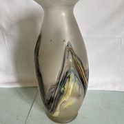 Vase en pâte de verre années 60