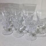 Baccarat – 7 Missouri Model Red Wine Glasses