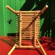 Audoux Minet bamboo rattan coffee table