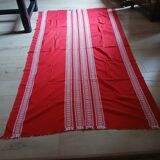 Tablecloth + 12 old napkins