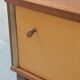 Sideboard wood and brass, 50's