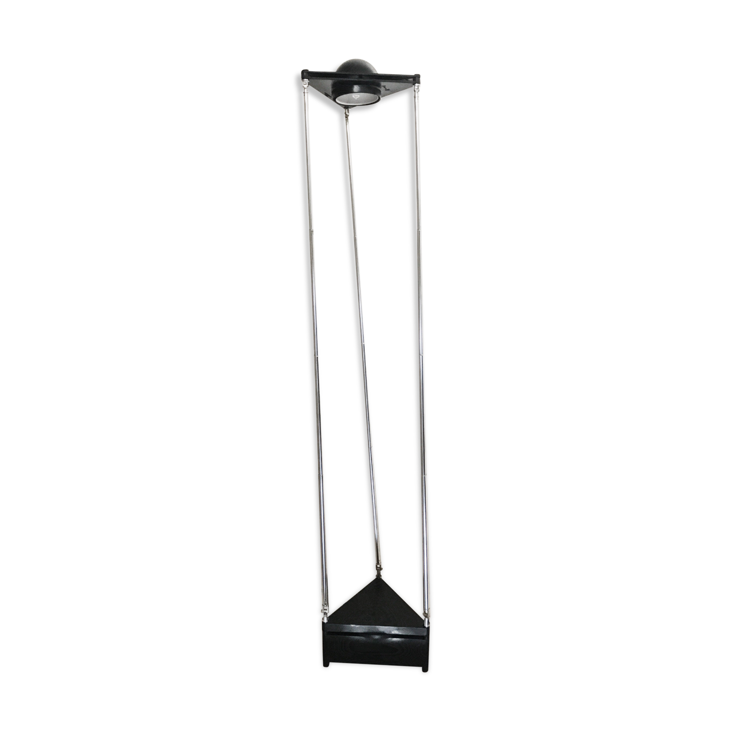Telescopic lamp of F.A Porsche by Luci 1980