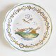 Nevers earthenware plate
