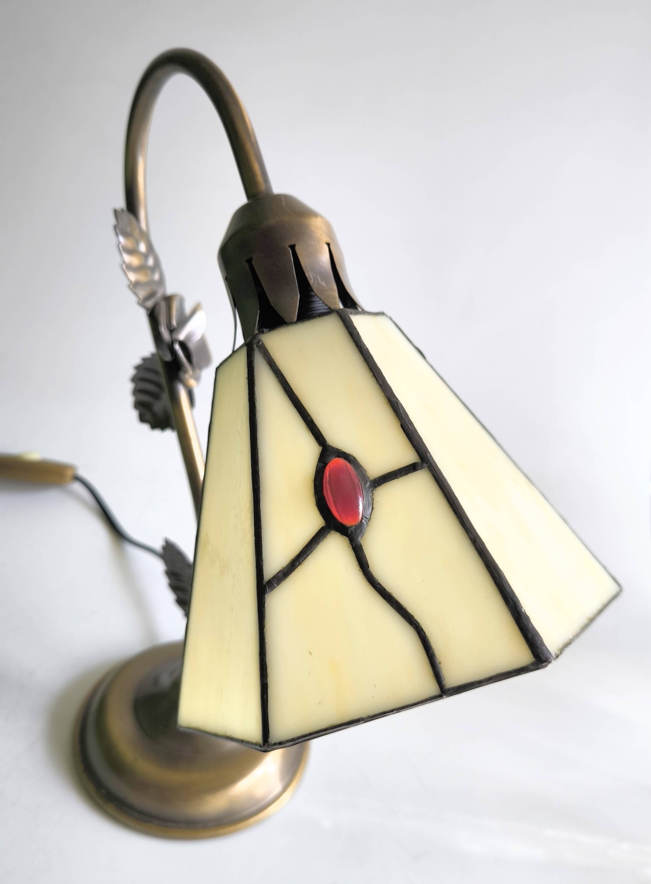 Liberty Tiffany style Art Nouveau lamp
