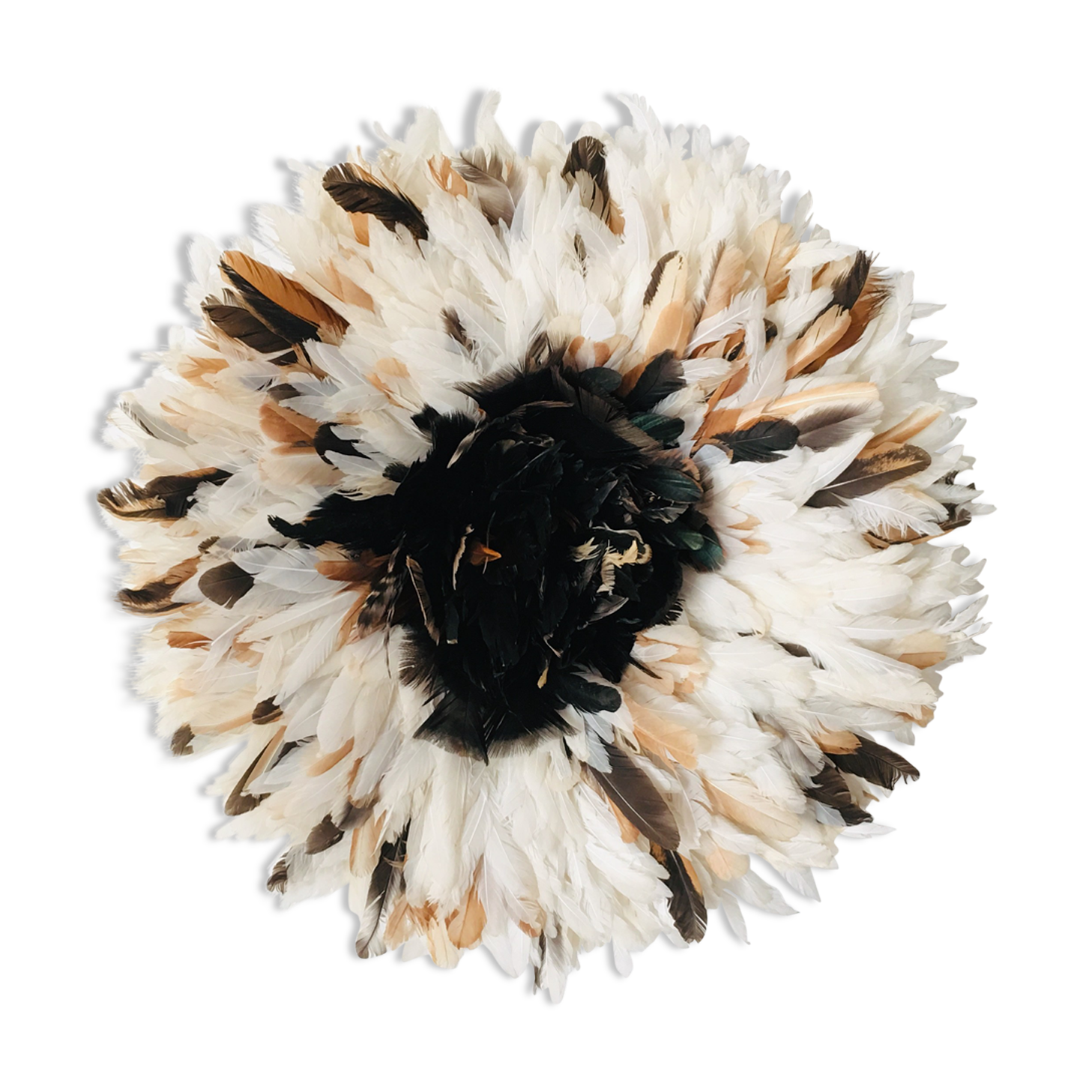 Juju hat white speckled 45 cm