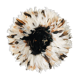 Juju hat blanc moucheté 45 cm