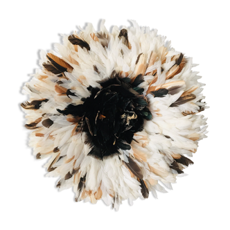 Juju hat white speckled 45 cm
