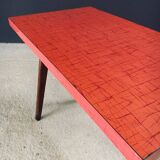 French Reconstruction Bistro Table, 1950s