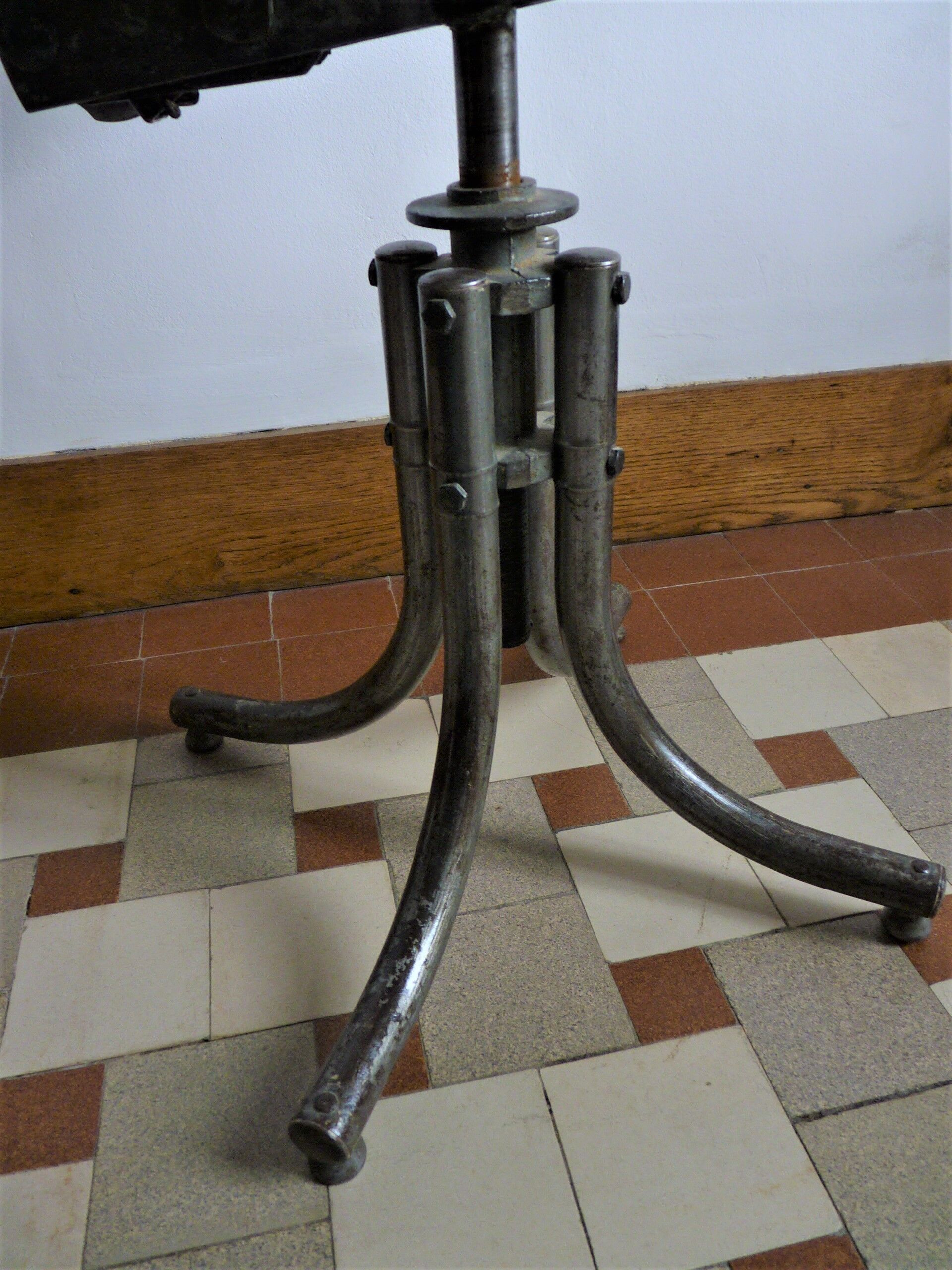 Chair, vintage stool 1950