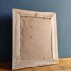 Vintage Rectangular Wall Mirror – Carved Solid Wood Frame