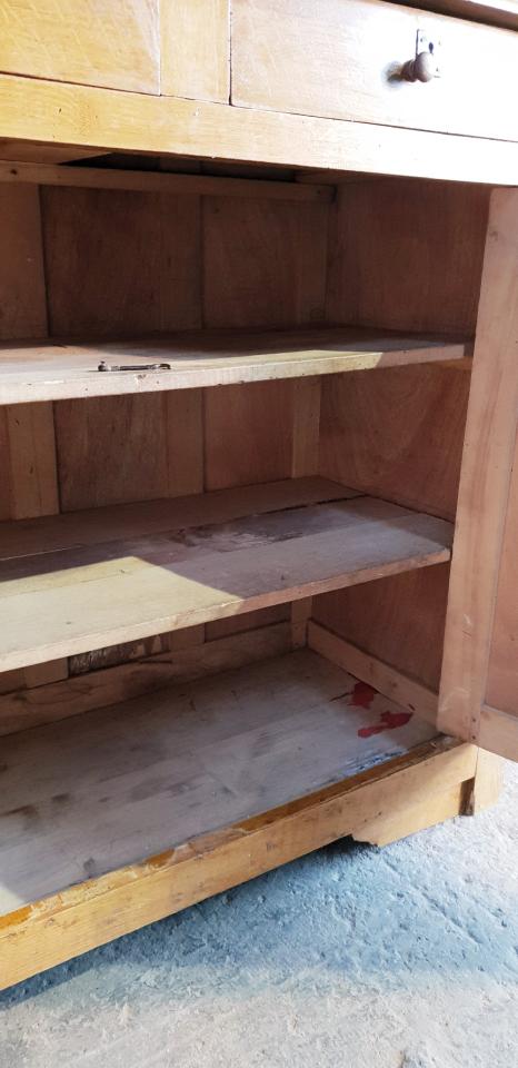 Vintage Parisian buffet