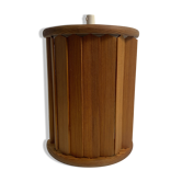 Wall lamp with wooden shutters ikea vintage