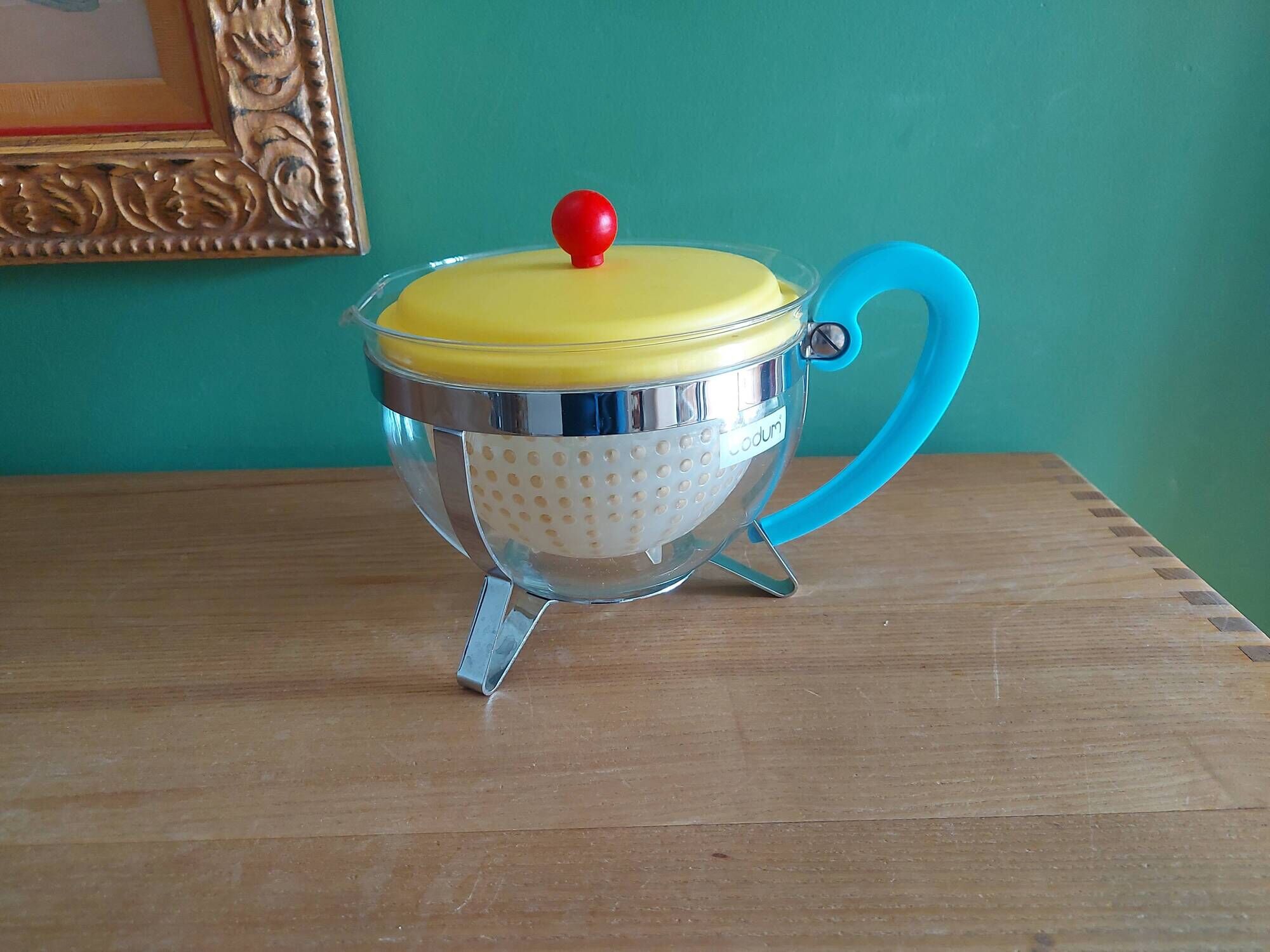 Teapot Bodum 80'S model Chambord 80
